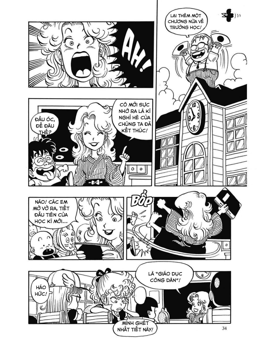 Dr. Slump - Chương 36