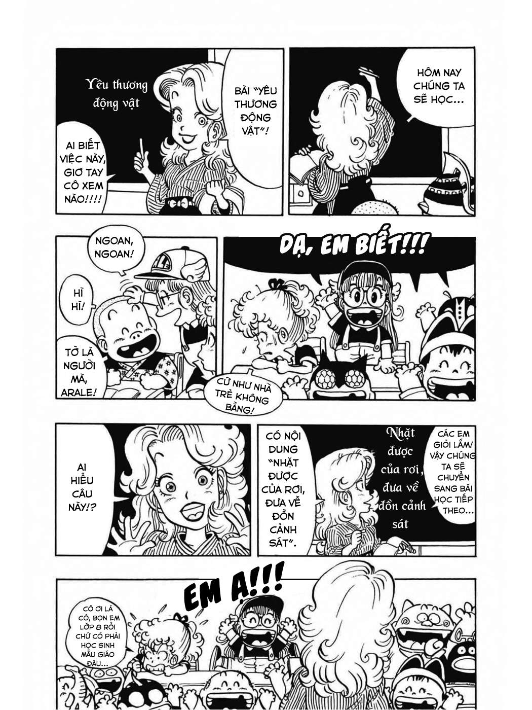 Dr. Slump - Chương 36