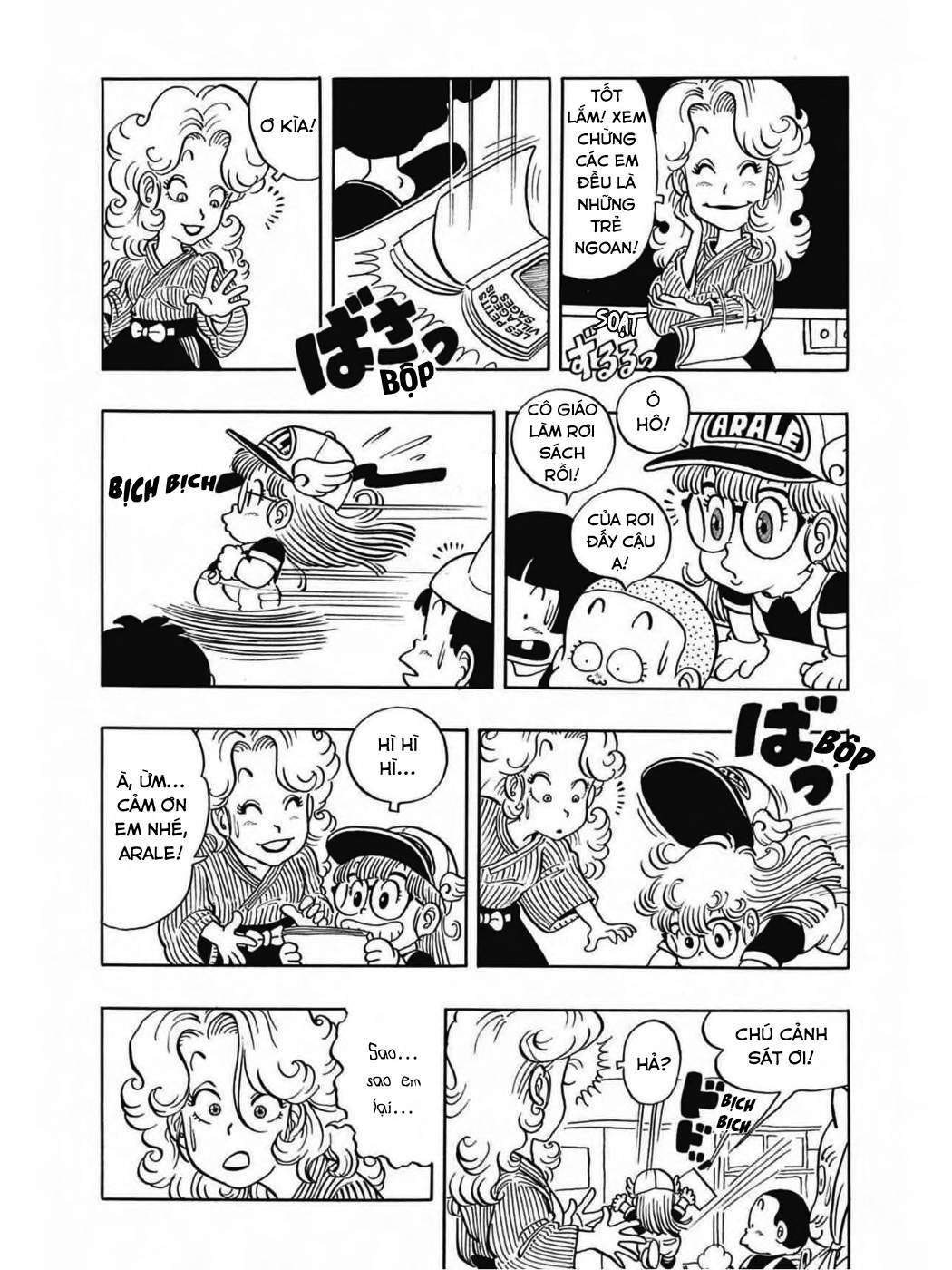 Dr. Slump - Chương 36