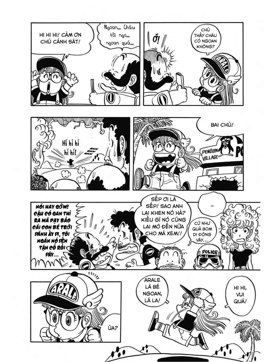Dr. Slump - Chương 36