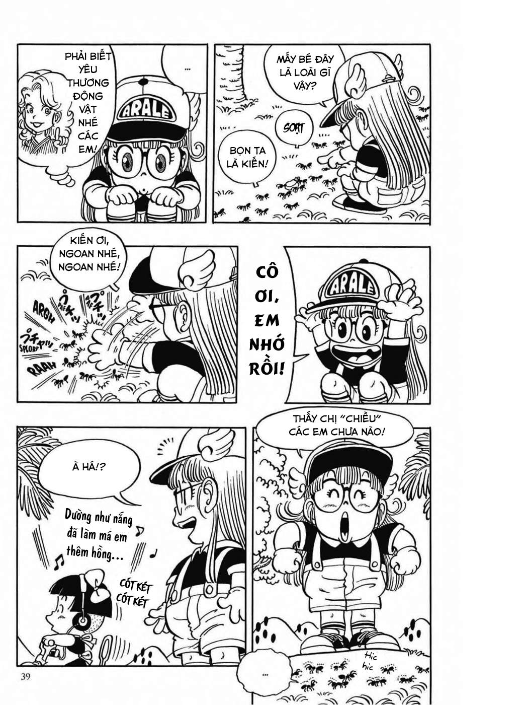 Dr. Slump - Chương 36