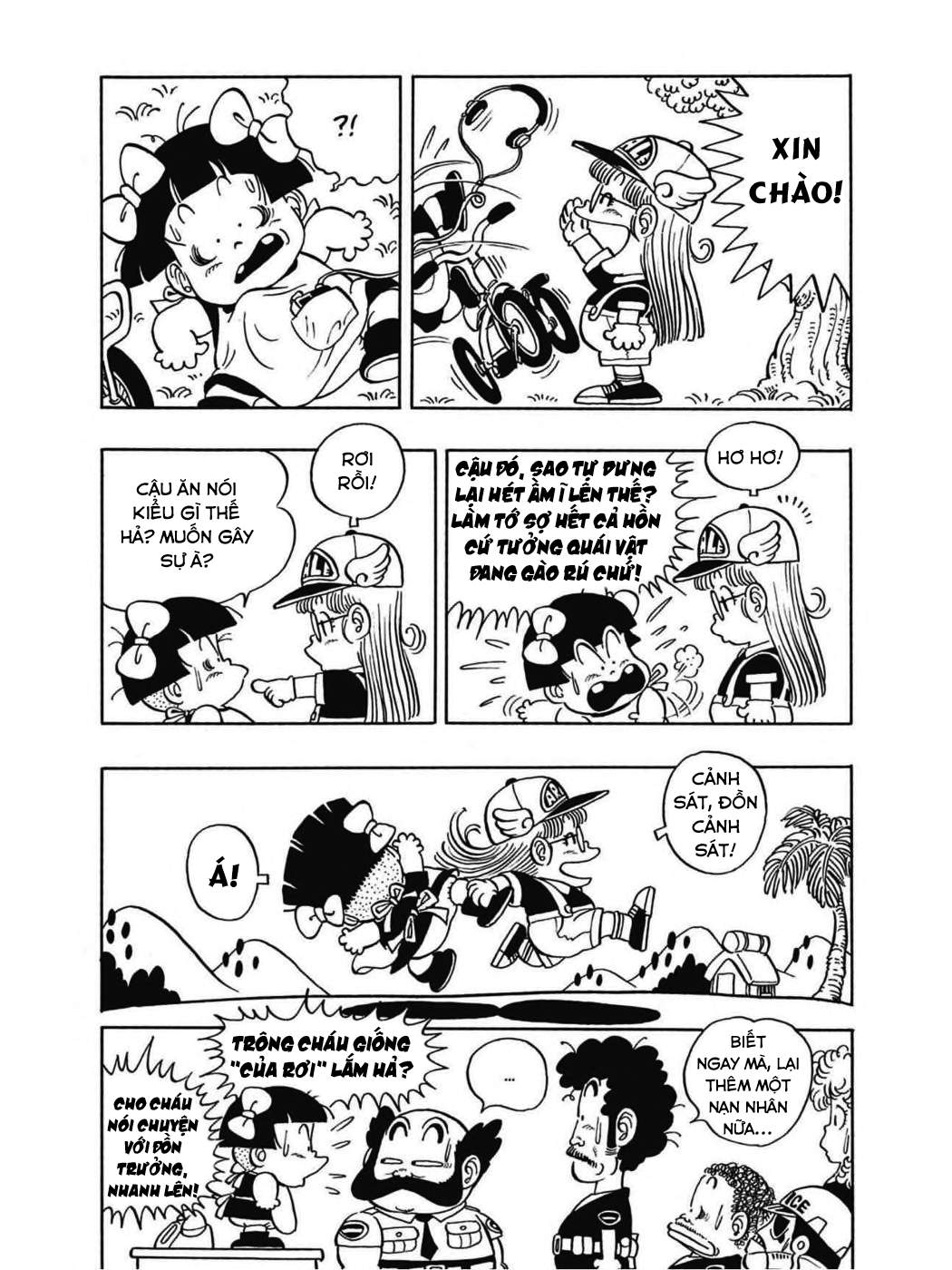 Dr. Slump - Chương 36