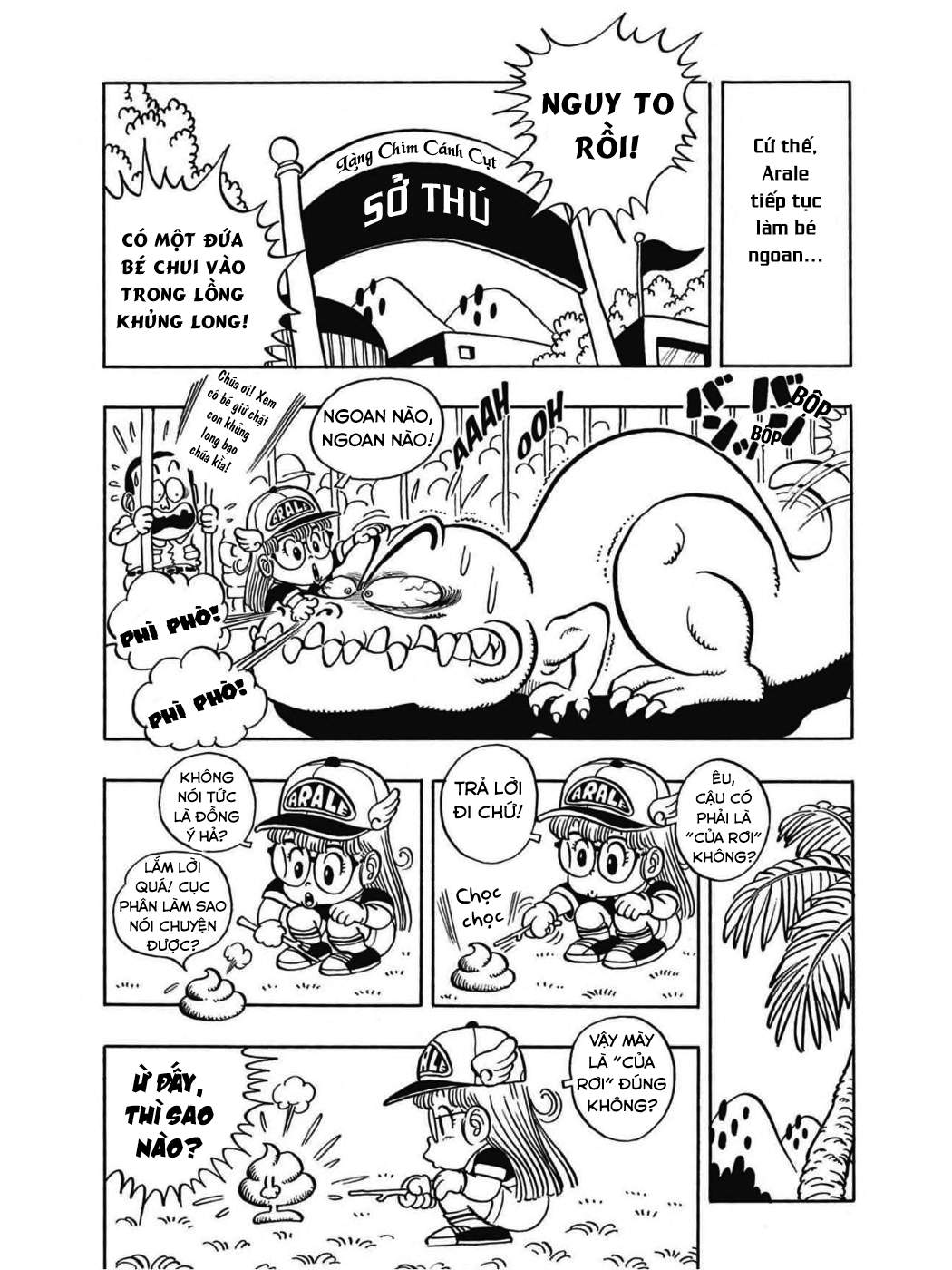 Dr. Slump - Chương 36