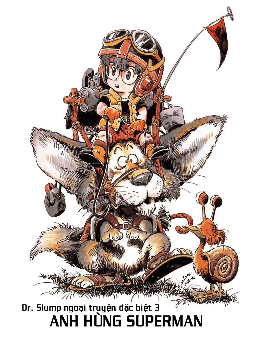 Dr. Slump - Chương 37