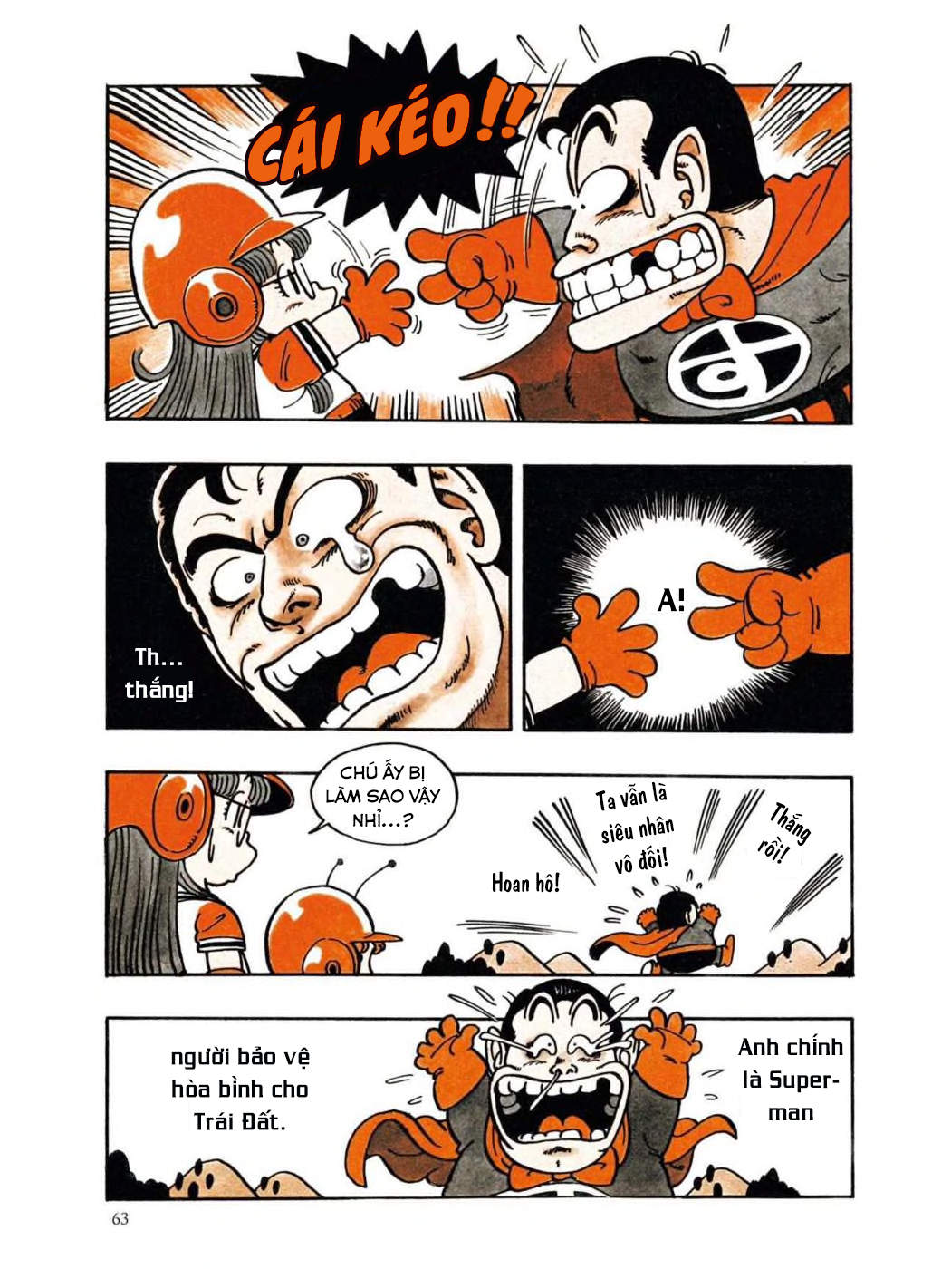 Dr. Slump - Chương 37