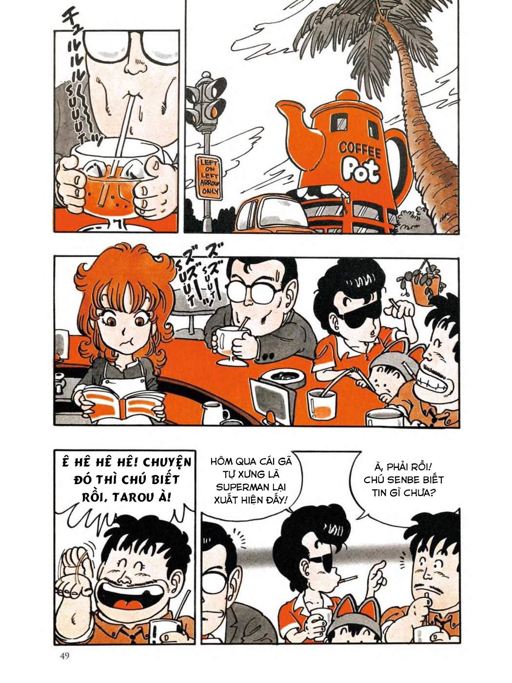 Dr. Slump - Chương 37