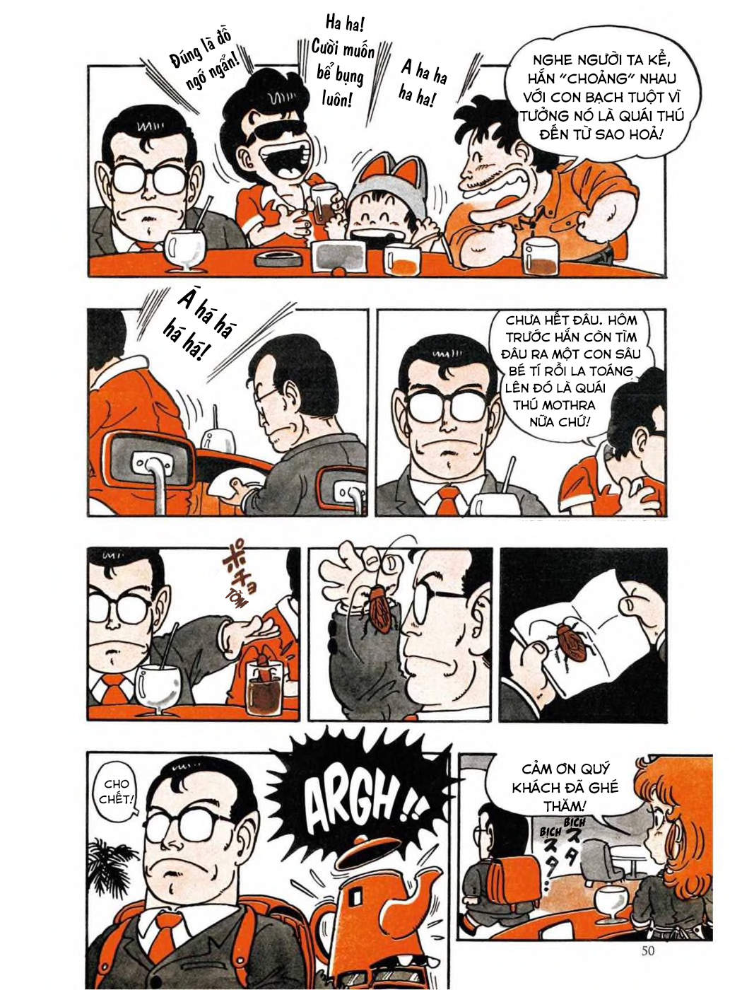 Dr. Slump - Chương 37
