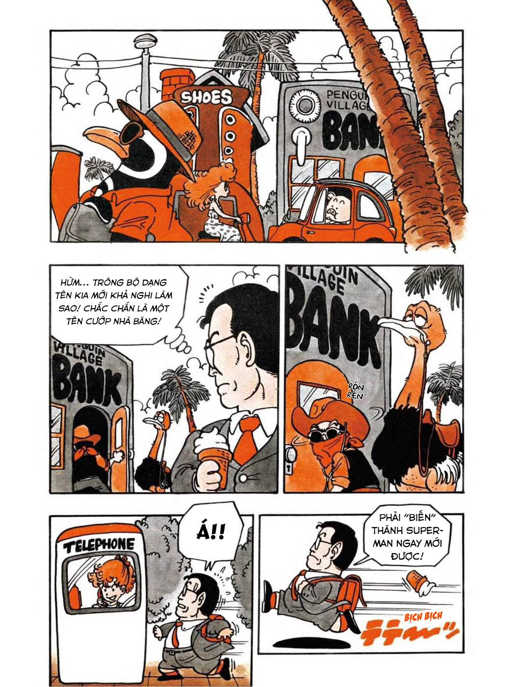 Dr. Slump - Chương 37