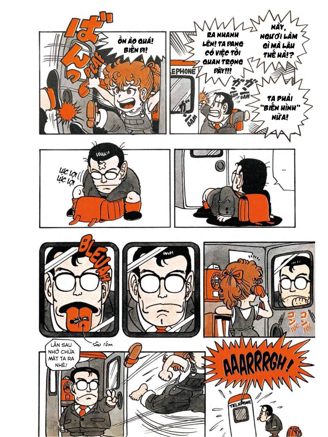 Dr. Slump - Chương 37