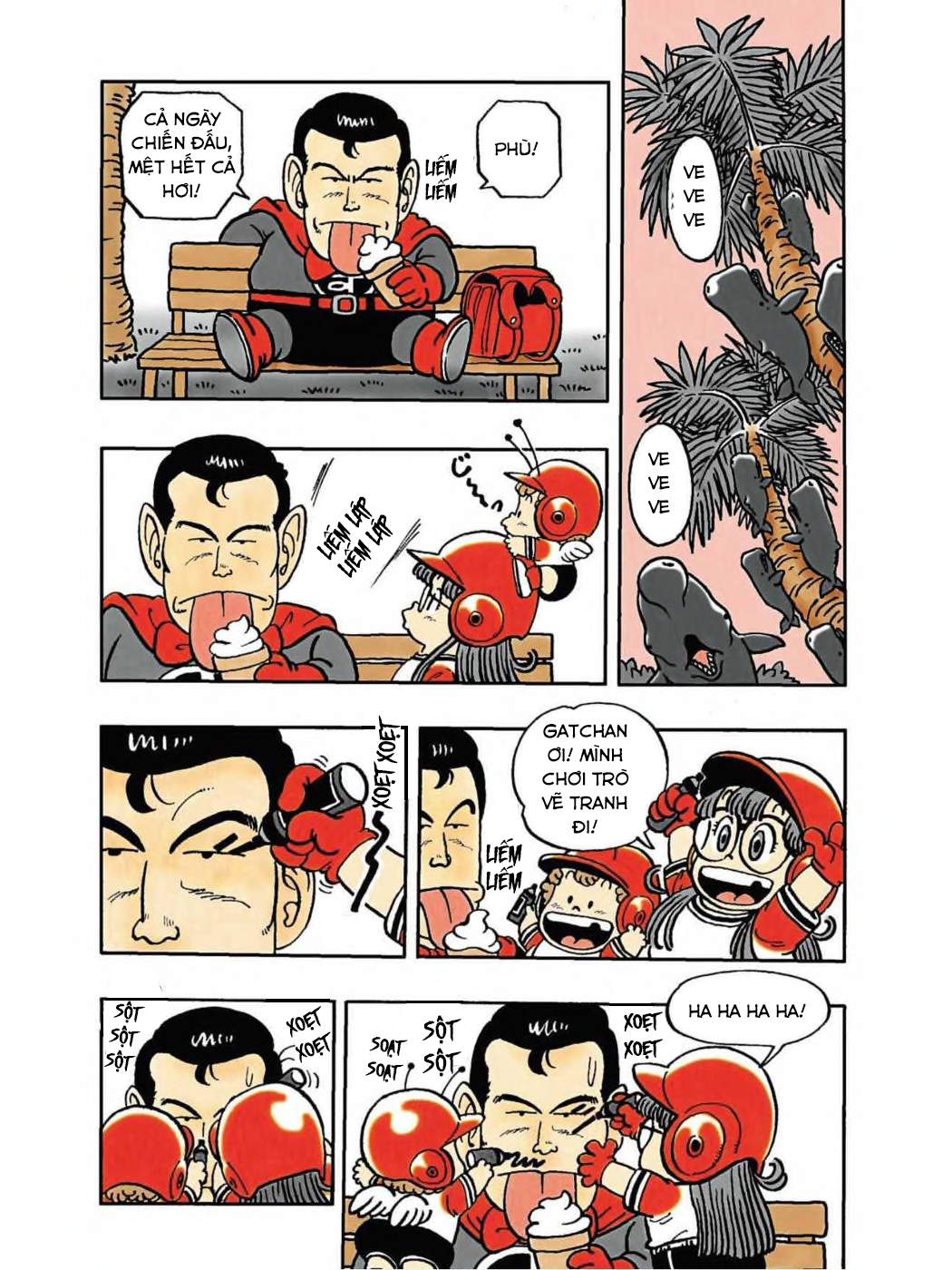 Dr. Slump - Chương 37