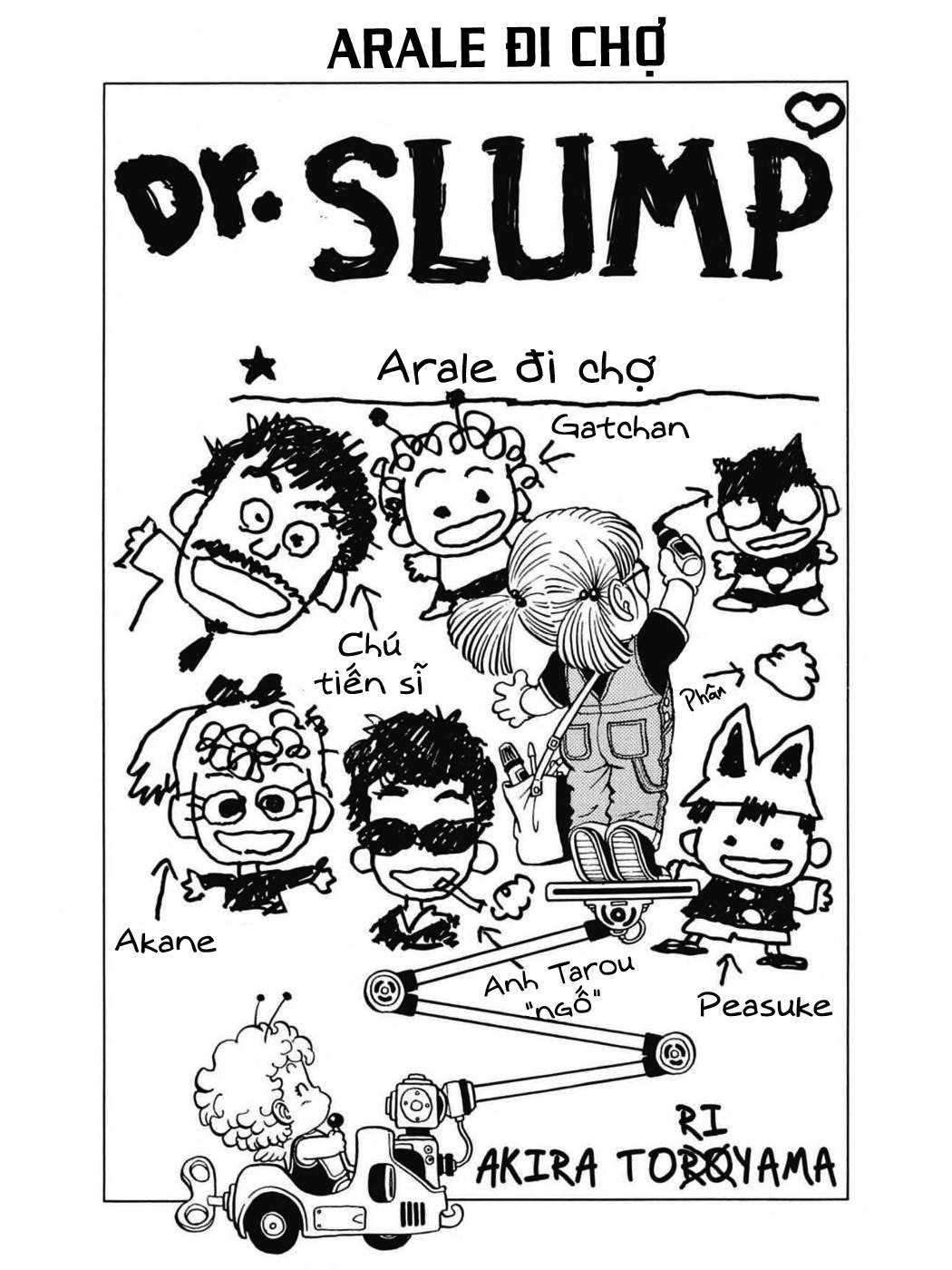 Dr. Slump - Chương 38