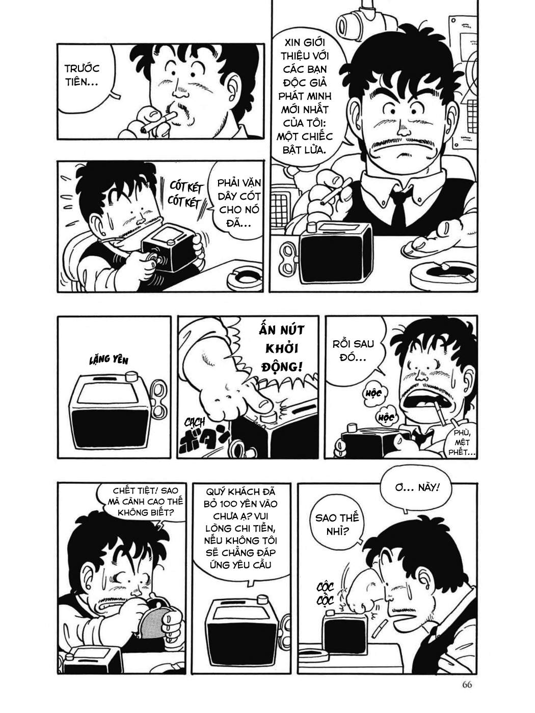 Dr. Slump - Chương 38