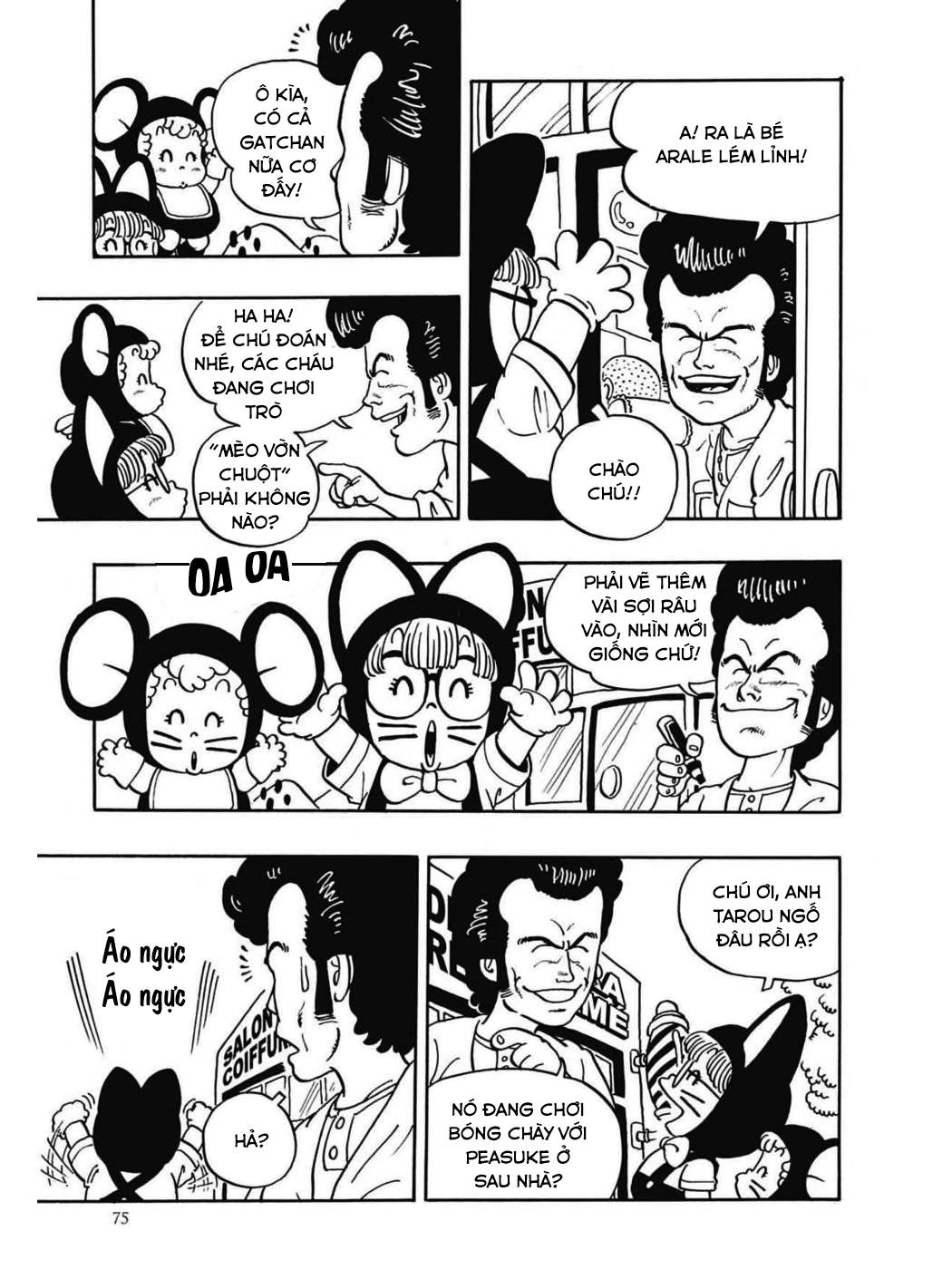 Dr. Slump - Chương 38