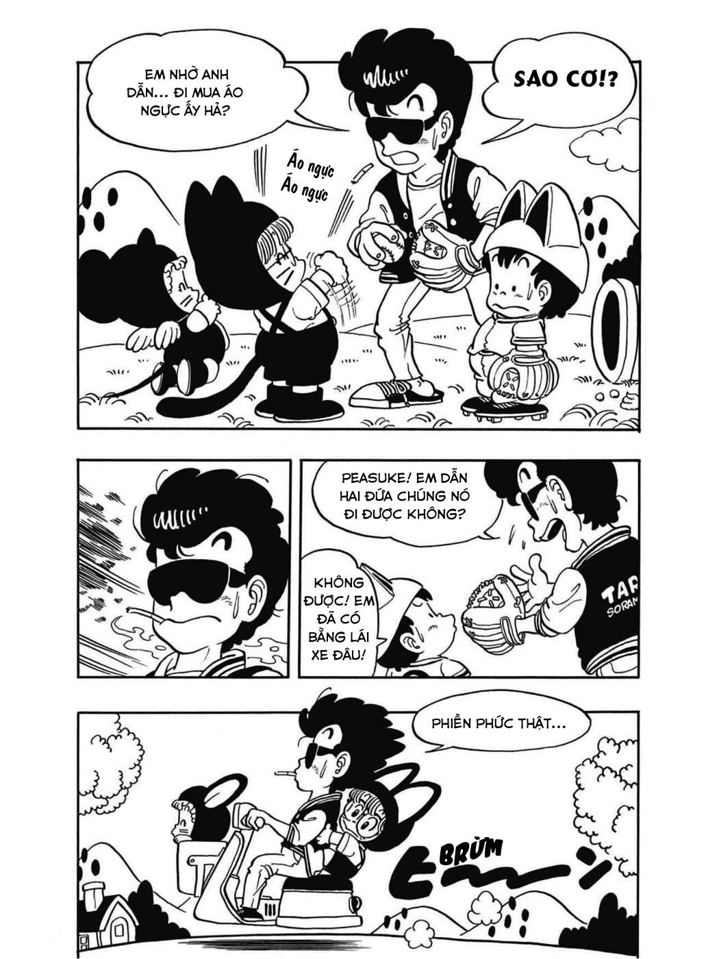 Dr. Slump - Chương 38