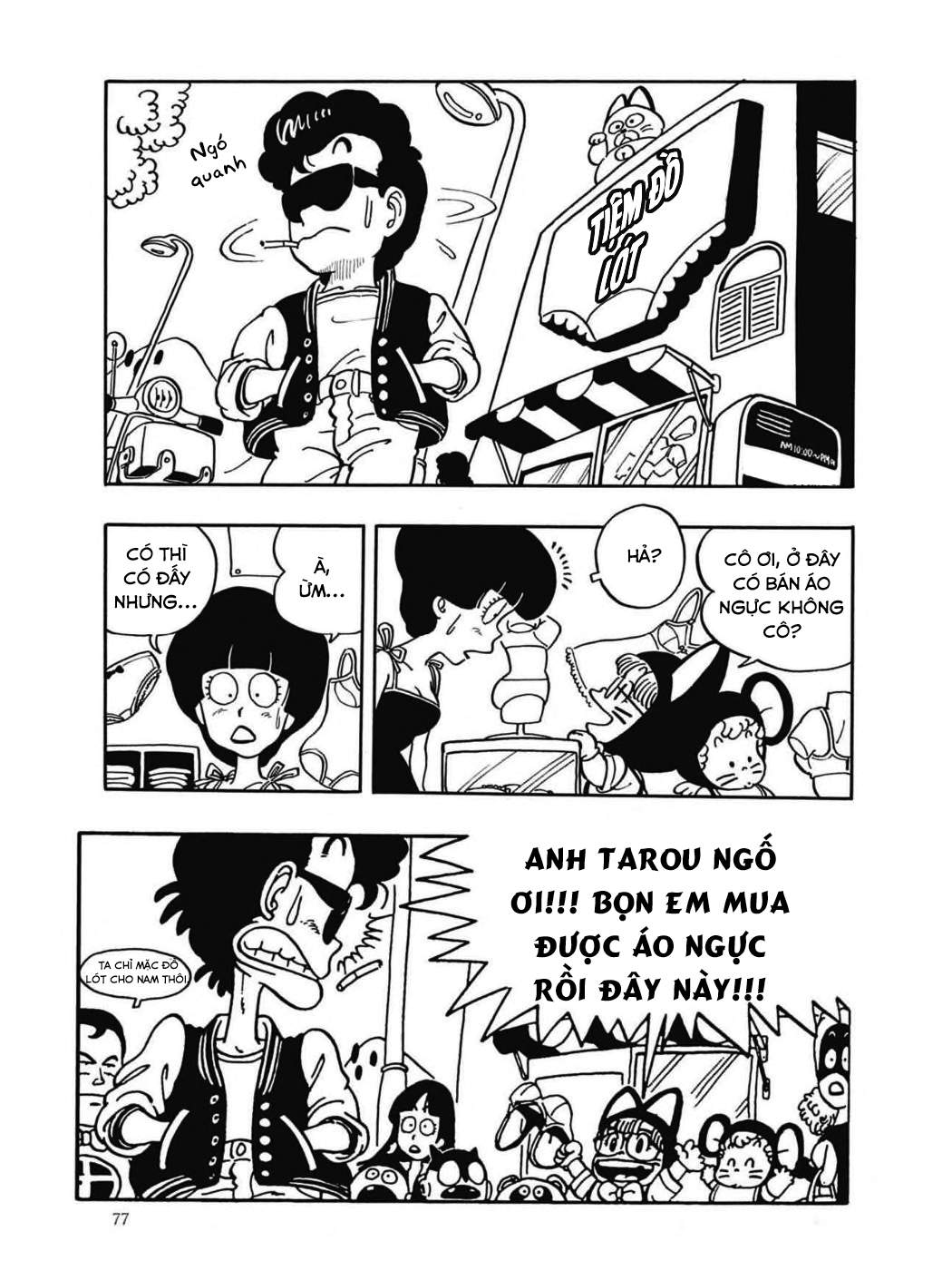 Dr. Slump - Chương 38