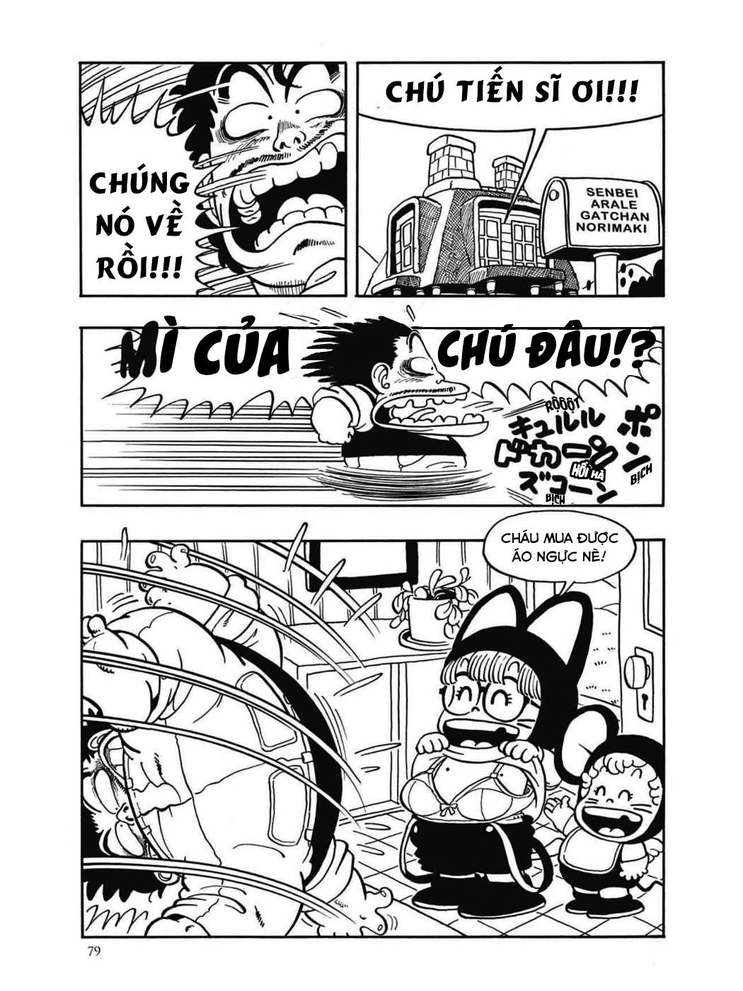 Dr. Slump - Chương 38