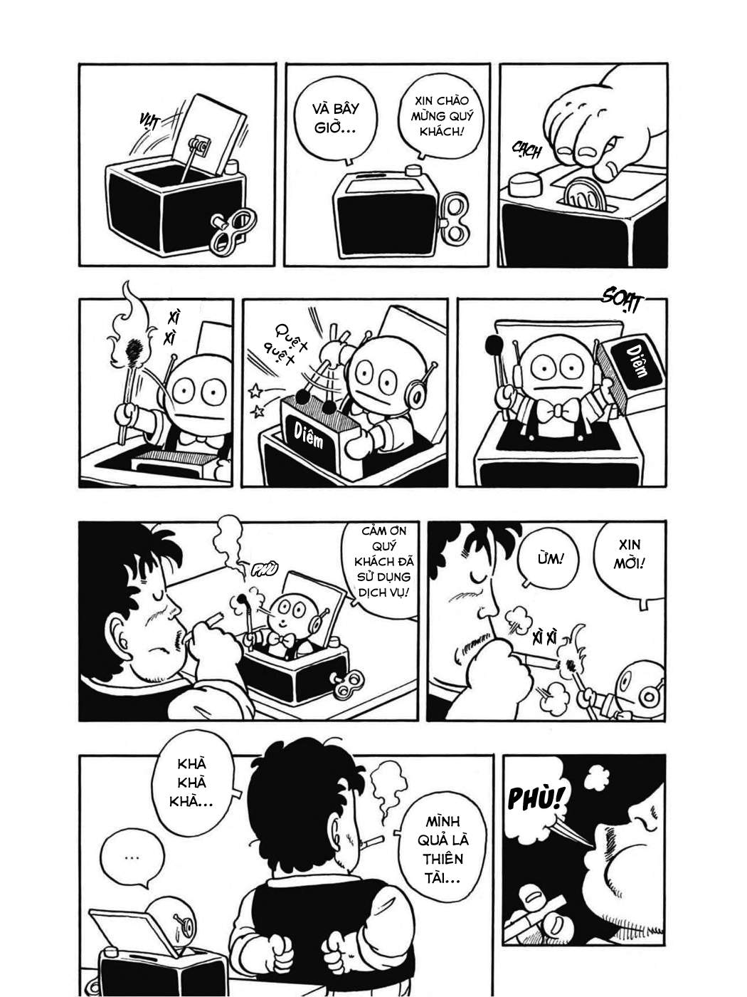 Dr. Slump - Chương 38