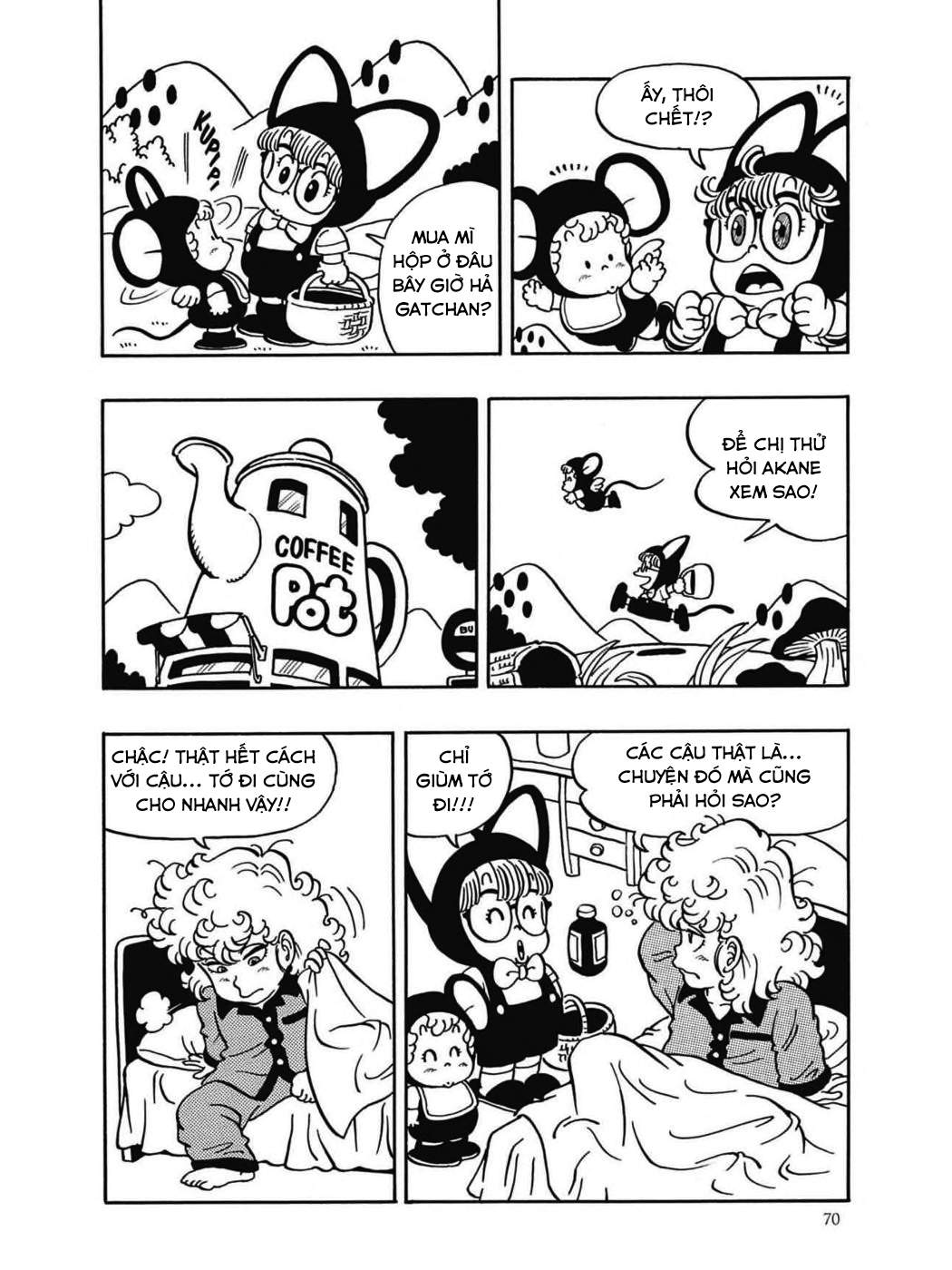 Dr. Slump - Chương 38