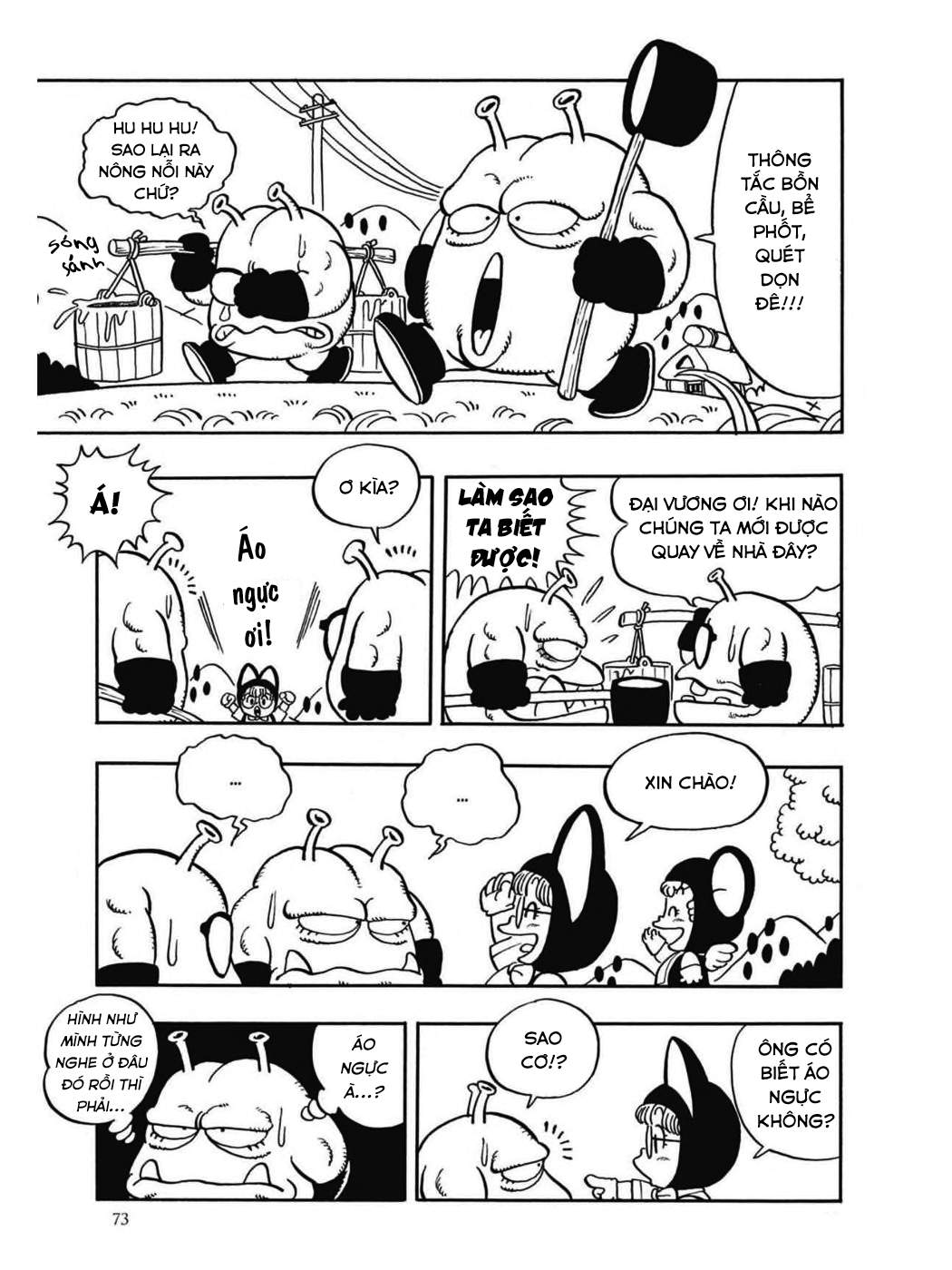 Dr. Slump - Chương 38