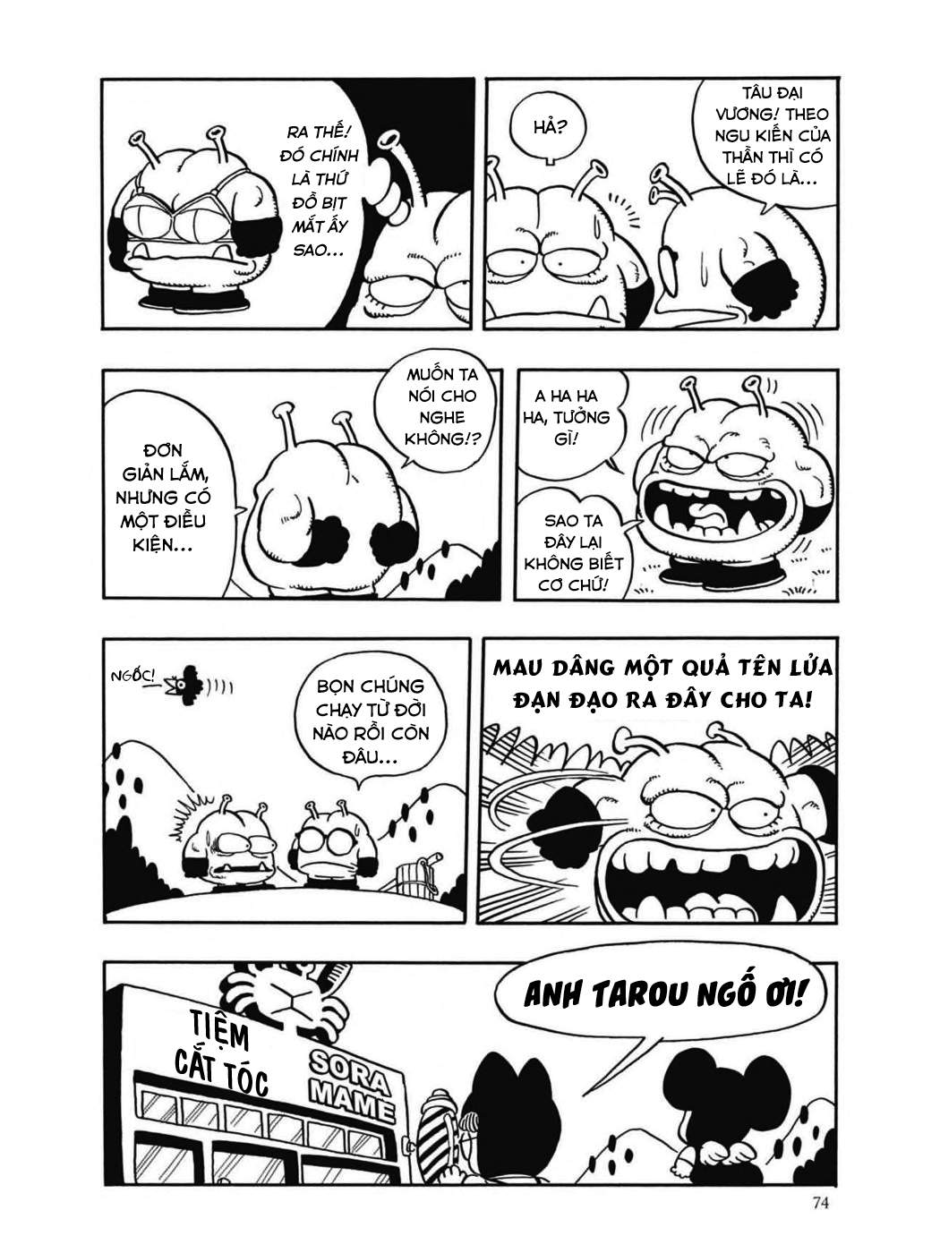 Dr. Slump - Chương 38