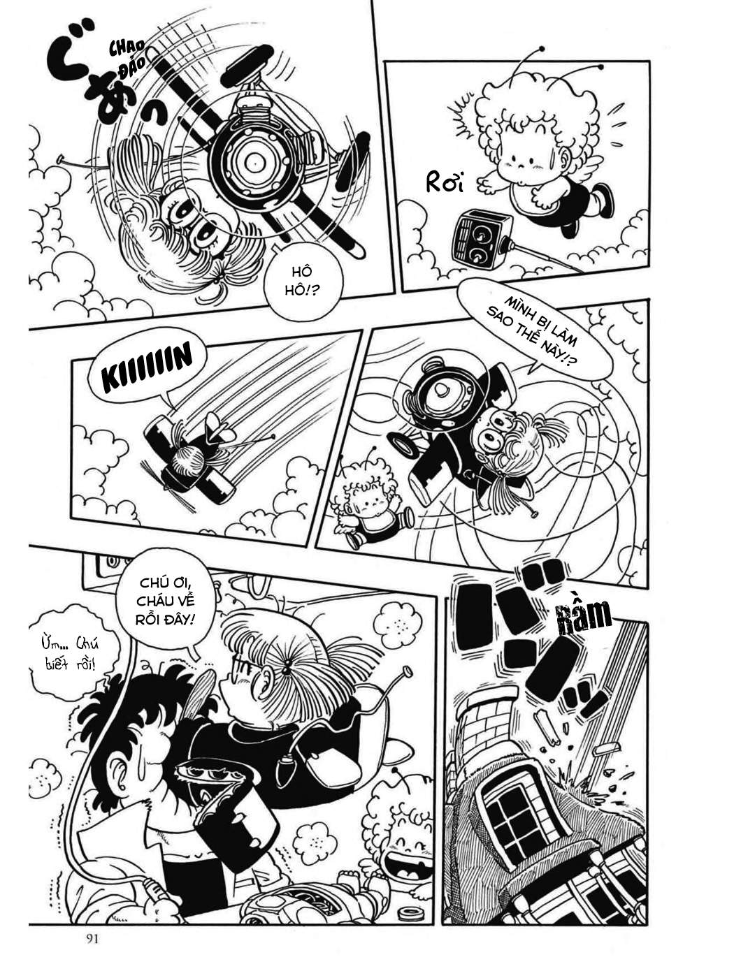 Dr. Slump - Chương 39