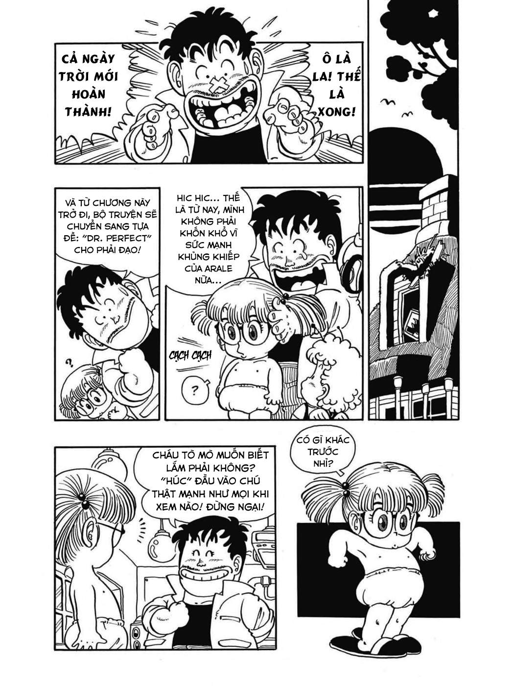 Dr. Slump - Chương 39