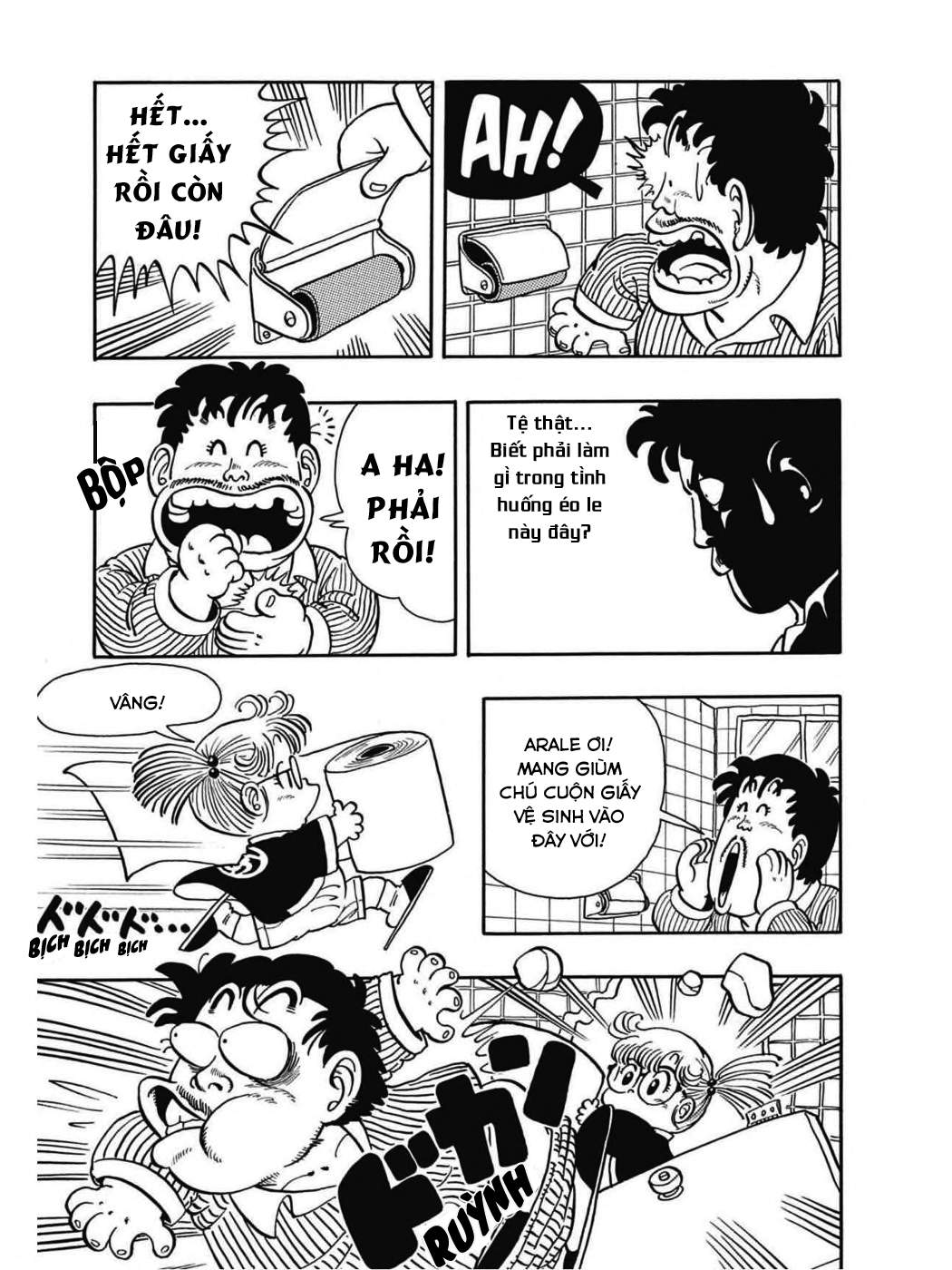 Dr. Slump - Chương 39