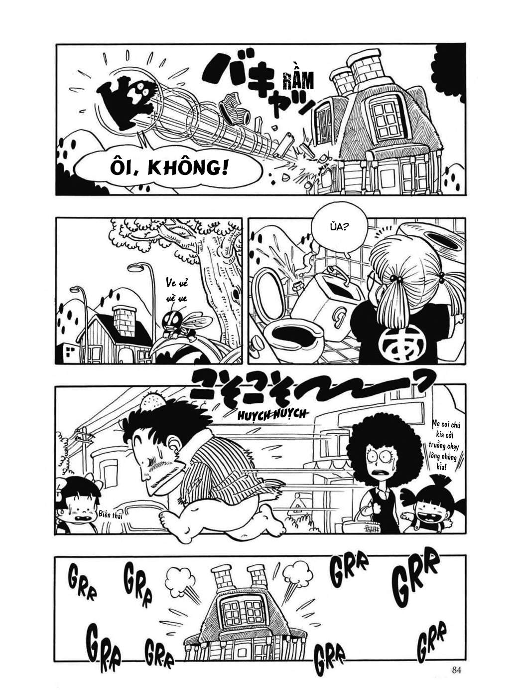 Dr. Slump - Chương 39