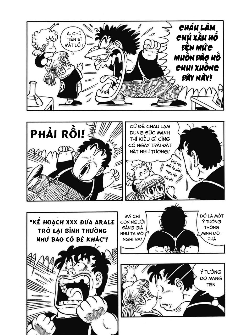 Dr. Slump - Chương 39