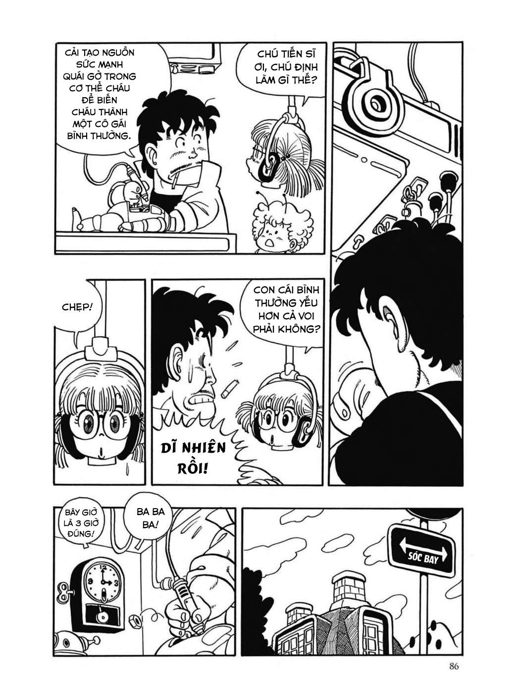 Dr. Slump - Chương 39