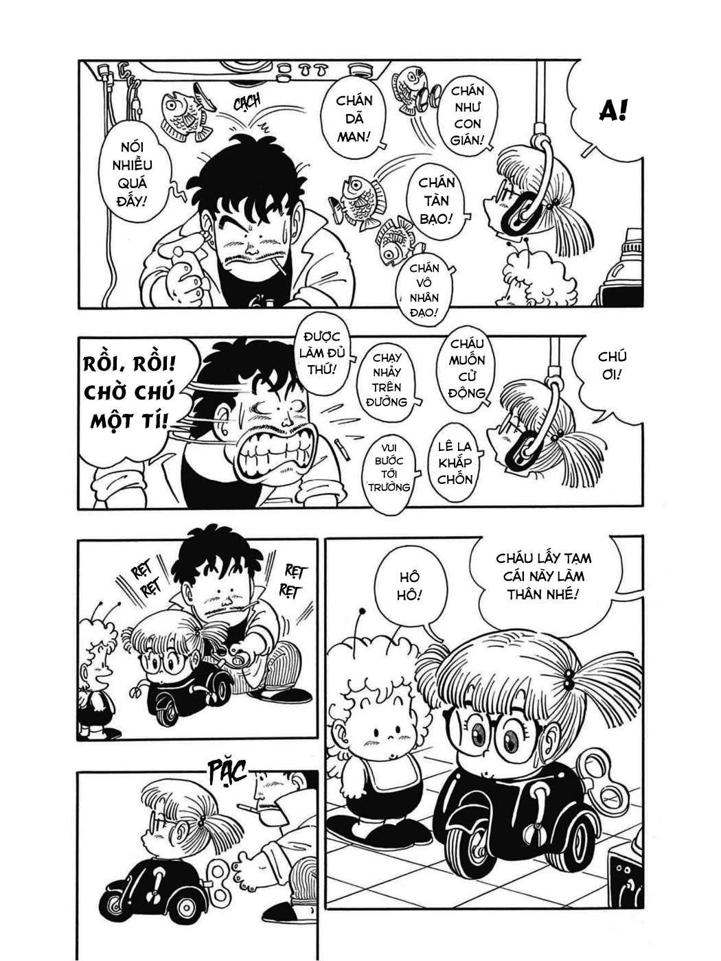 Dr. Slump - Chương 39