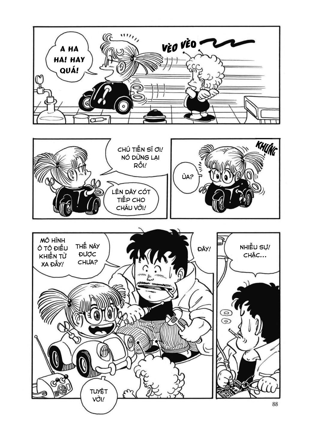 Dr. Slump - Chương 39