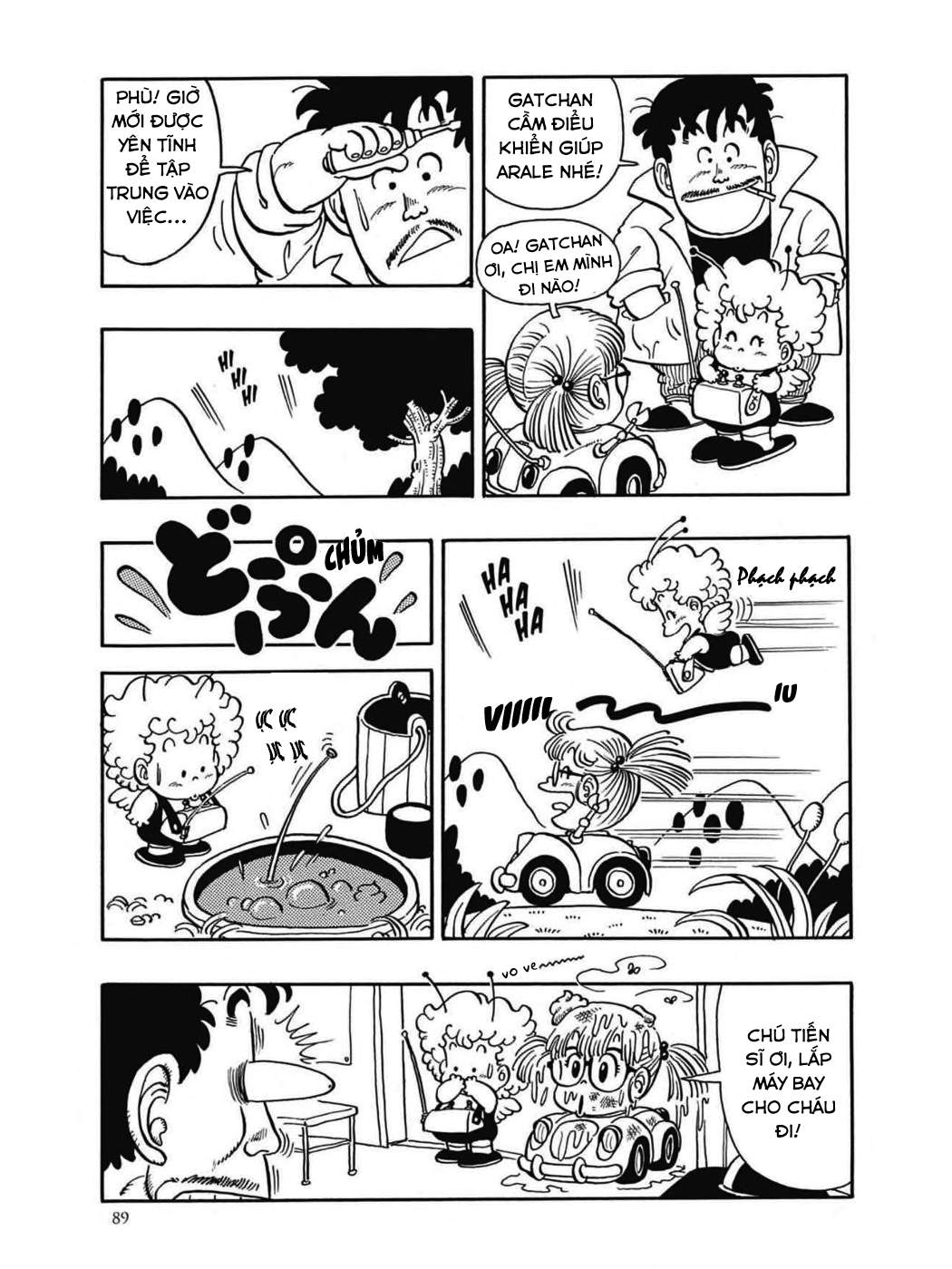 Dr. Slump - Chương 39