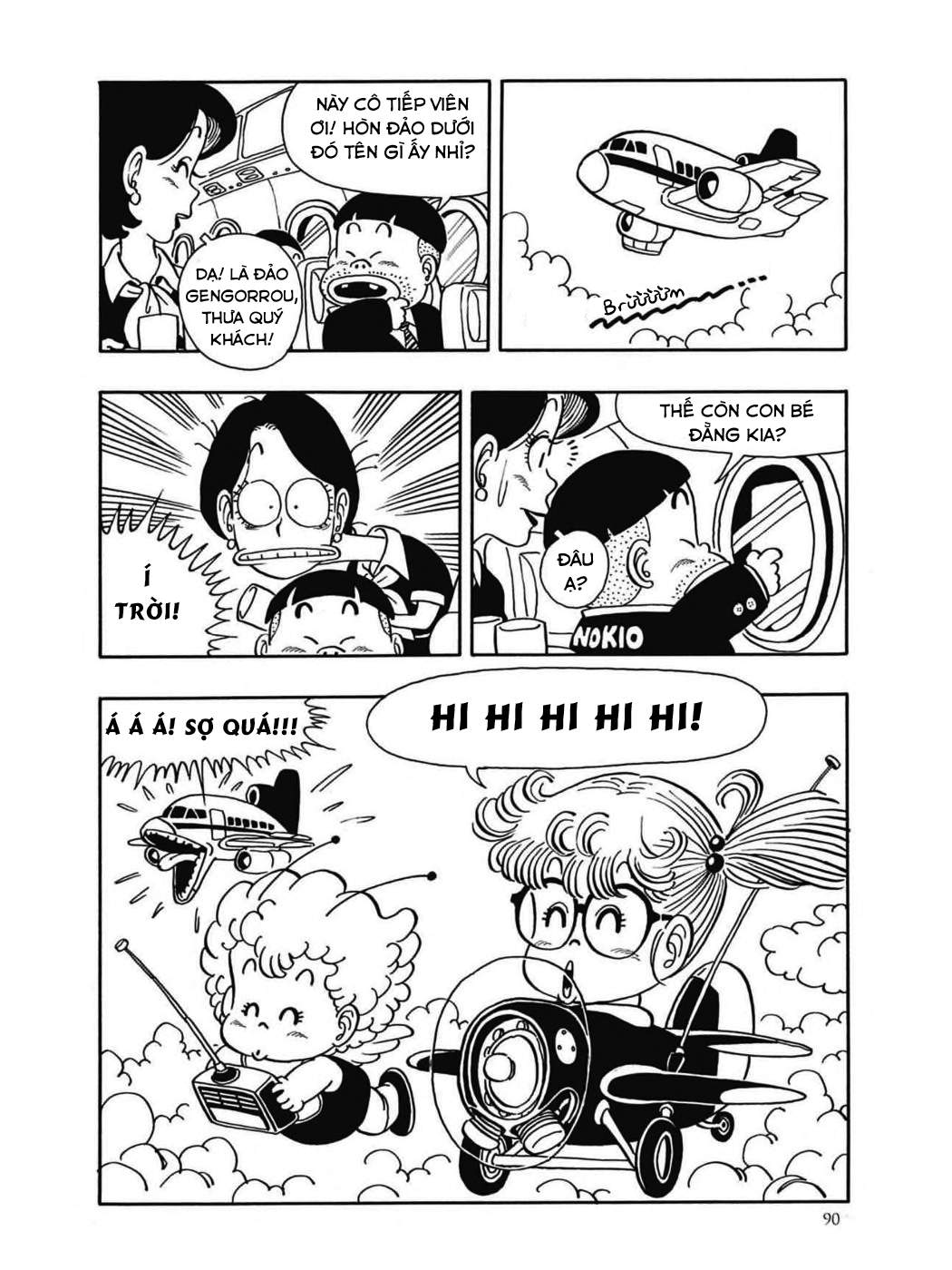 Dr. Slump - Chương 39