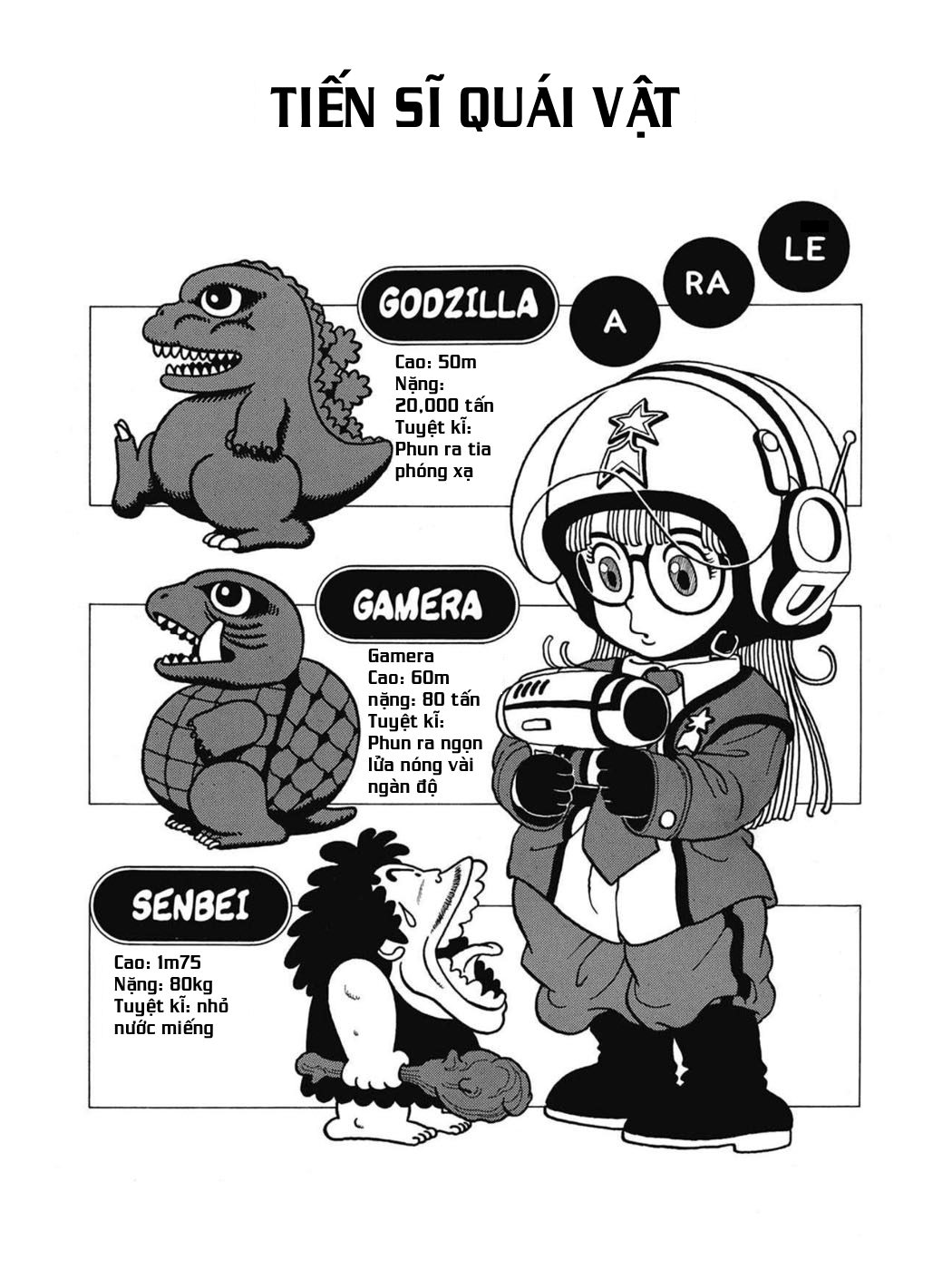 Dr. Slump - Chương 4