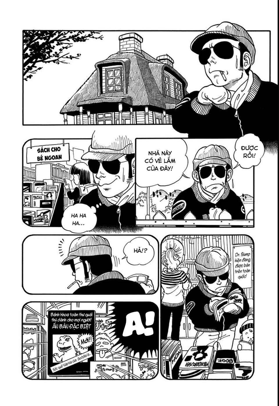 Dr. Slump - Chương 4