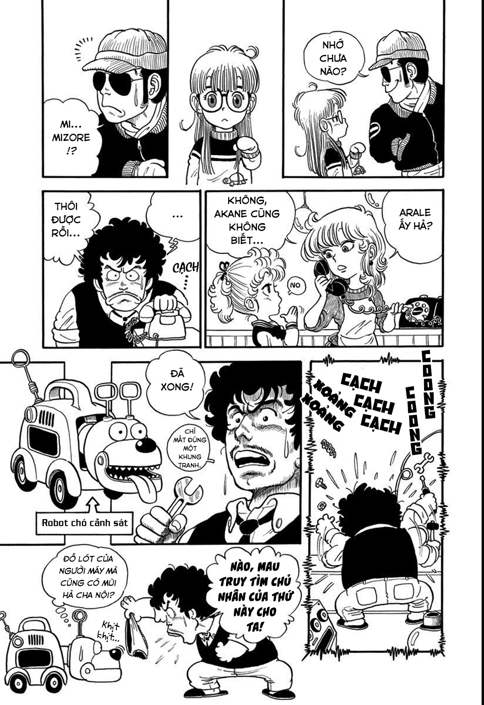 Dr. Slump - Chương 4