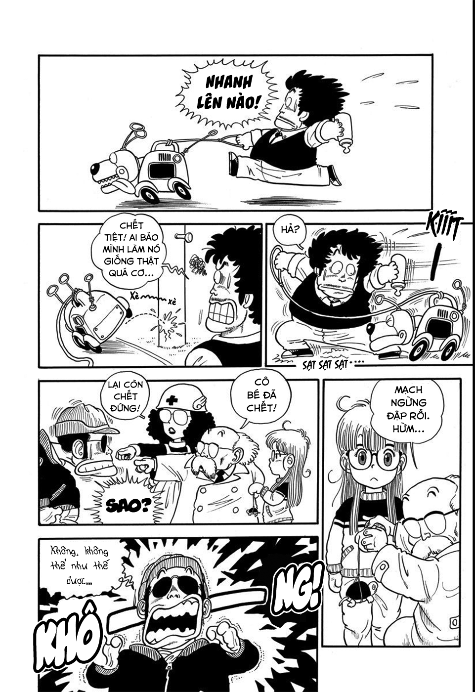 Dr. Slump - Chương 4