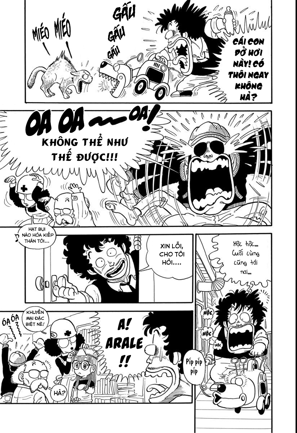 Dr. Slump - Chương 4