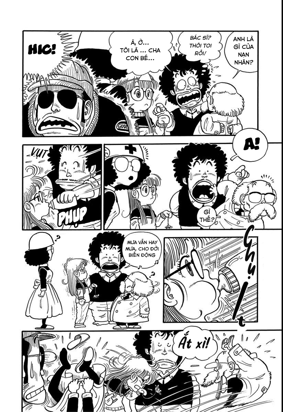 Dr. Slump - Chương 4