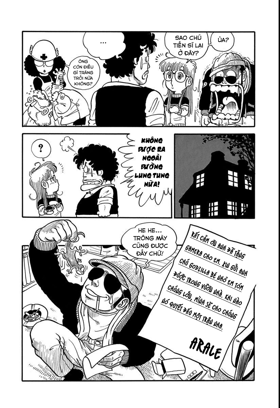 Dr. Slump - Chương 4