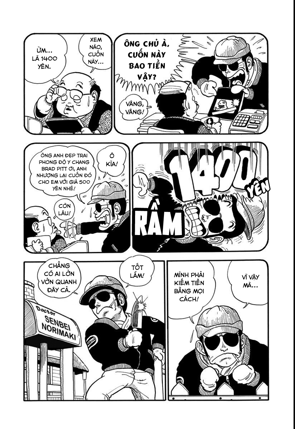 Dr. Slump - Chương 4