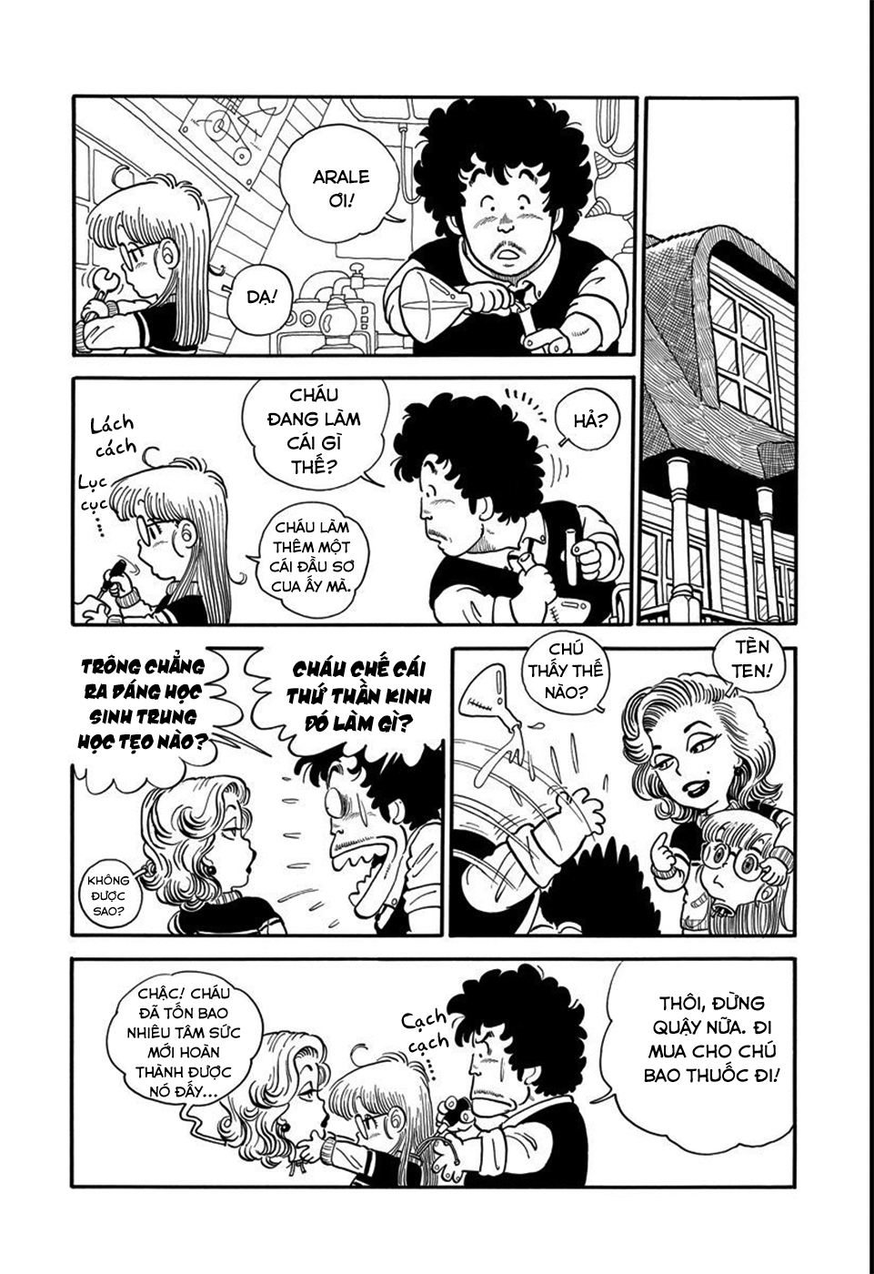 Dr. Slump - Chương 4