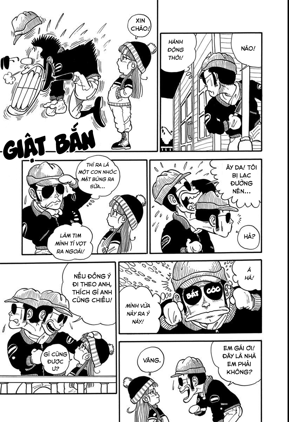 Dr. Slump - Chương 4
