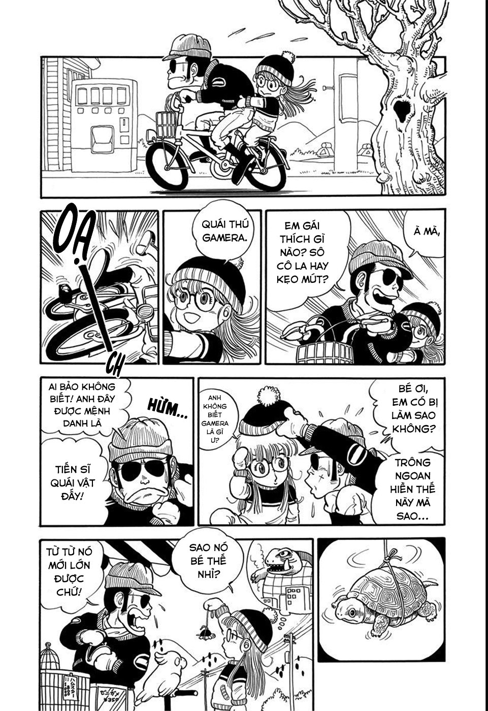 Dr. Slump - Chương 4