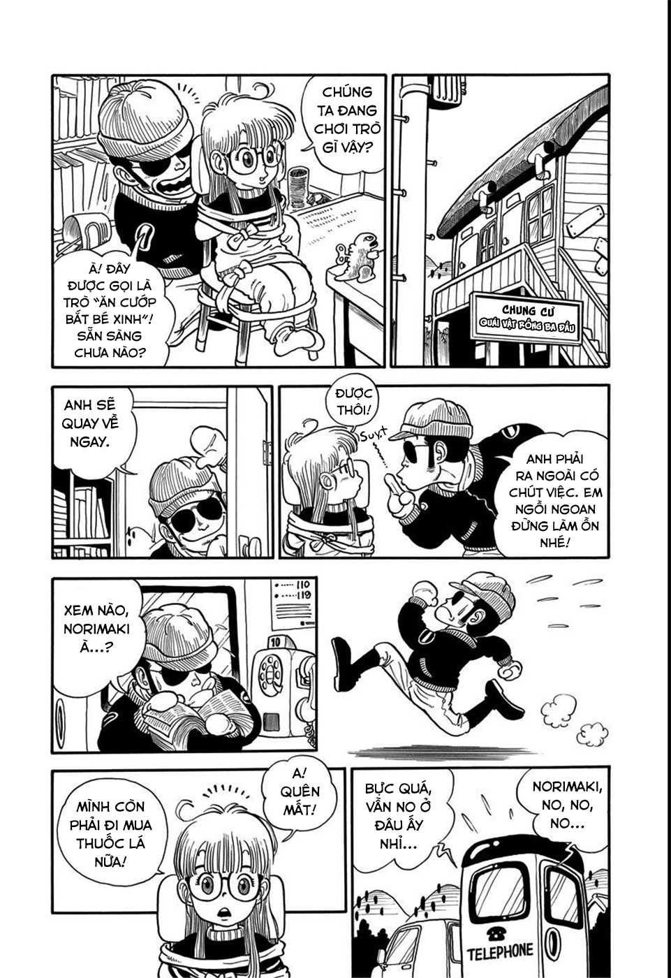 Dr. Slump - Chương 4