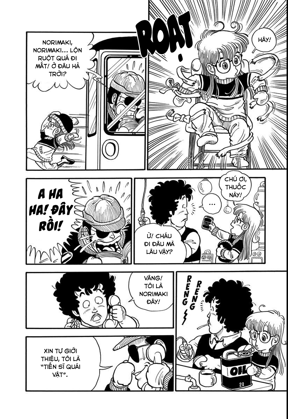 Dr. Slump - Chương 4