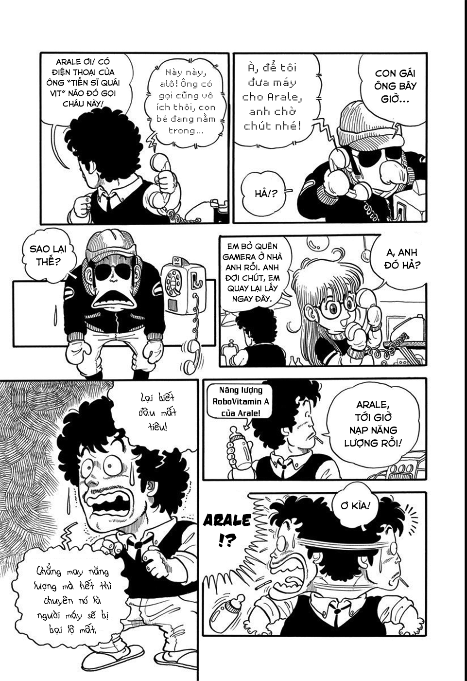 Dr. Slump - Chương 4