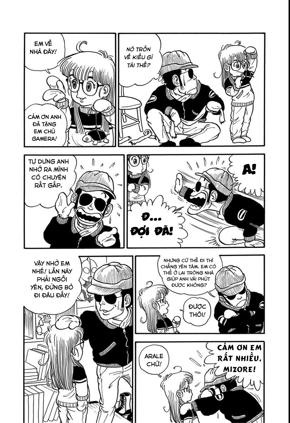 Dr. Slump - Chương 4