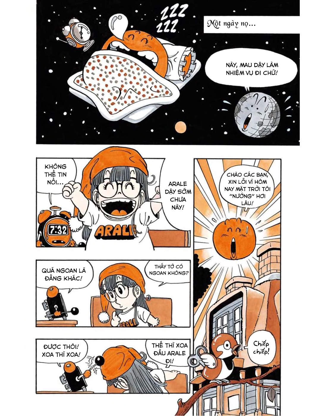 Dr. Slump - Chương 40